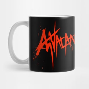 Avalanche (Red Text) Mug